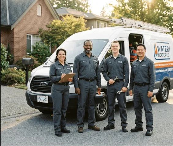 Water Heater Repair company in Kenna, WV