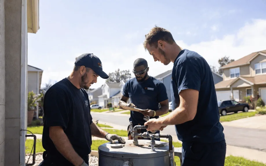 Water Heater Repair in Kenna, WV near me